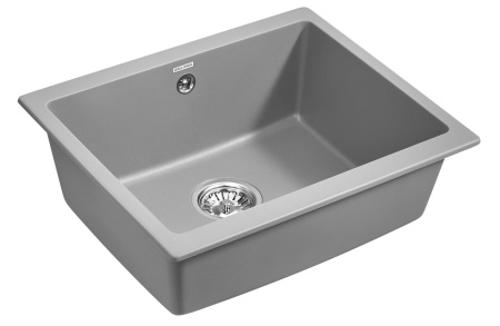 Кухонная мойка Paulmark GERA 60 PM205546-GRM 55х45 цвет серый